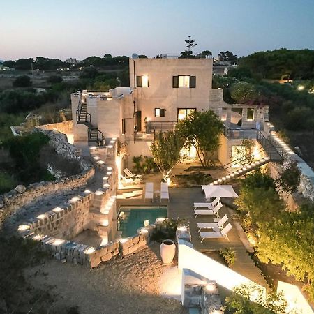 Villa Rocce Bianche 法维尼亚纳 外观 照片