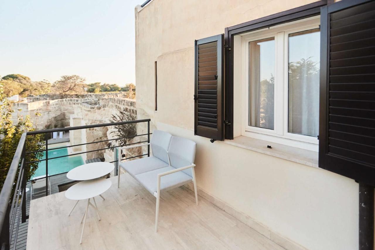 Villa Rocce Bianche 法维尼亚纳 外观 照片